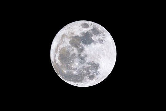 The full moon super moon of November 14, 2016