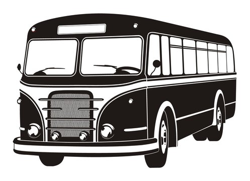 retro bus - H6 BS