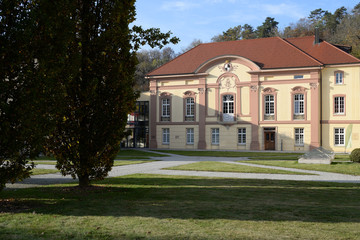 Fototapeta na wymiar Hofgarten Hohenzollern Sigmaringen