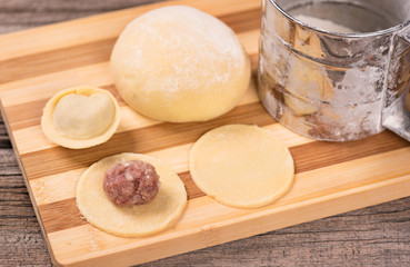 Crude delisious dough