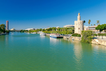 Sevilla. Golden Tower.