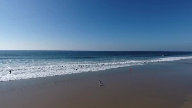 Del Mar, California Drone