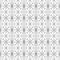 Vector seamless geometric pattern.