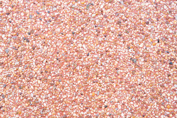 gravel texture or background.Small sand stone of sand wall textu