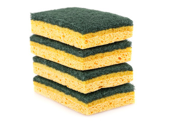 Stack of sponges