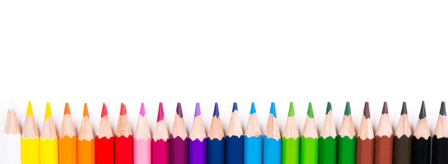 bunte malstifte banner