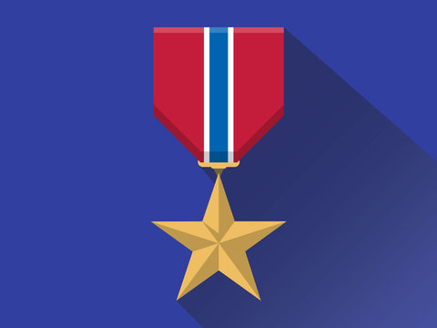 Gold medal veteran,hero,icon
