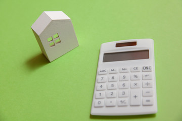 住宅イメージ・グリーンバック