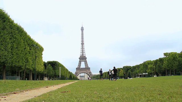 Eiffel tower in Paris