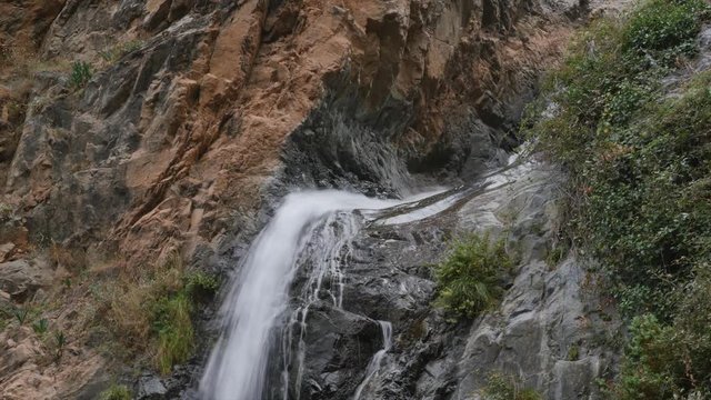 Waterfall close-up