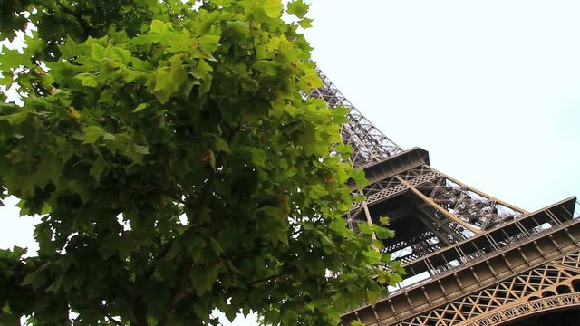 Eiffel tower in Paris