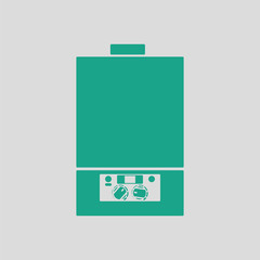 Gas boiler icon