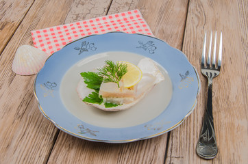 cooked fish