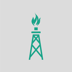 Gas tower icon