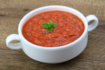 Gazpacho - Spanish tomato soup