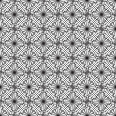 .Vector seamless pattern. Modern decorative  design template. Creative intricate background..