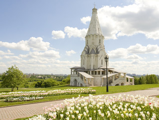 Moscow, Kolomenskoye church