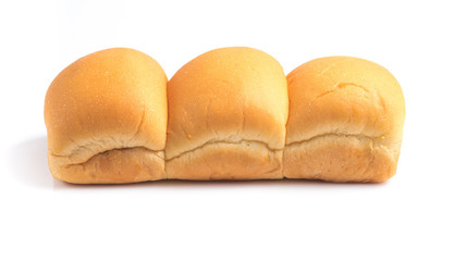 bread isolated on white background