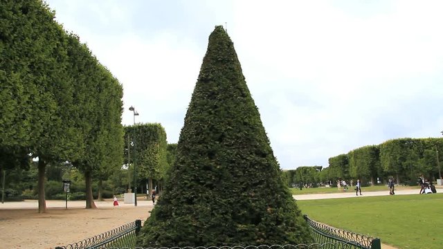 Eiffel tower in Paris