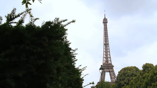 Eiffel tower in Paris