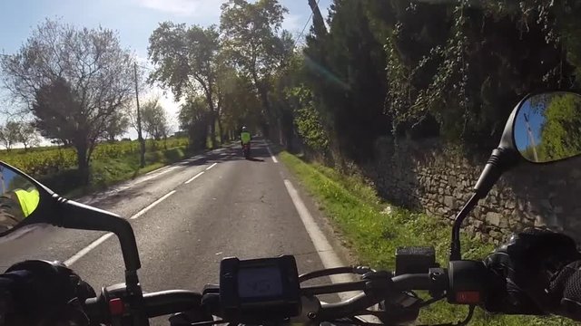 BSR Permis Scooter