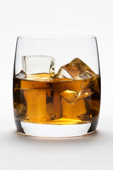 whiskey glass