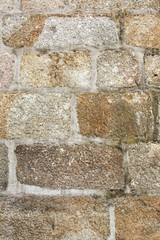 Rustic stone wall background.