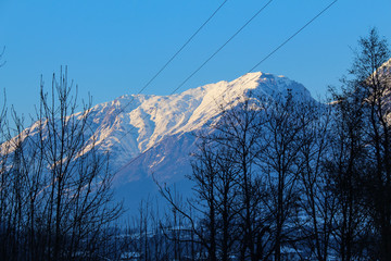 Winter mountain