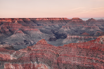 Grand Canyon - Sonnenuntergang am Mather Point