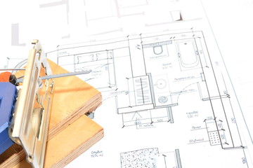 Проект настилки фанеры.