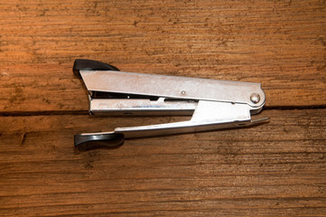 The stapler on the Board.