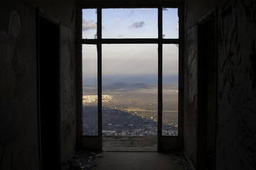 View from an abandoned building #2