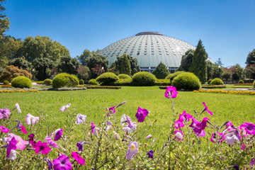 Palácio de Cristal à Porto palacio © Thierry Lubar