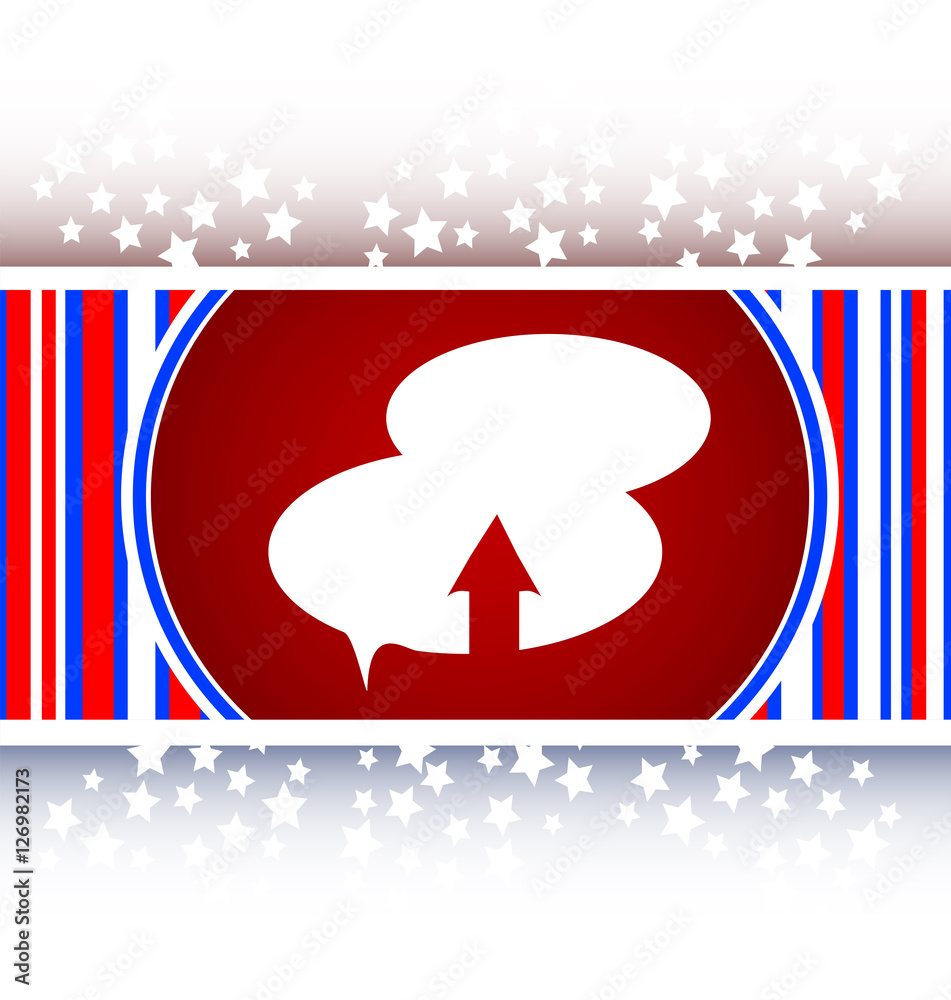 Poster upload from cloud icon. upload button. load symbol