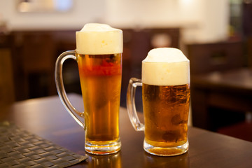 Delicious local czech beer
