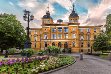 Oulu City Hall (Oulun kaupungintalo). Oulu, Finland.