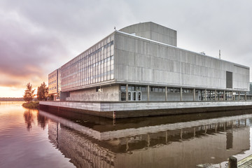 Fototapeta premium Oulu City Theatre