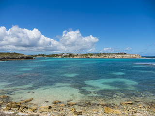 Indian Town Point und Devils Bridge ,   Antigua, Westindische Inseln,   Antigua und Barbuda, Karibik, Nordamerika