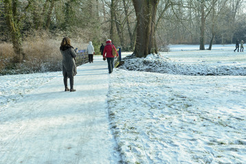 Wintersonne in Oldenburg