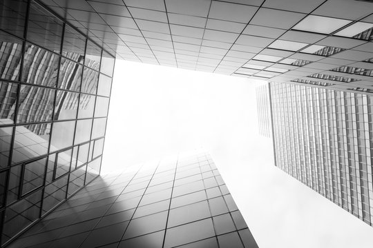 Building up 2 black and white