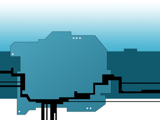 abstract background © neurostructure