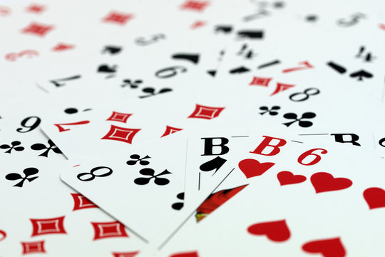 Kartenspiel, Glücksspiele, Spielkarten