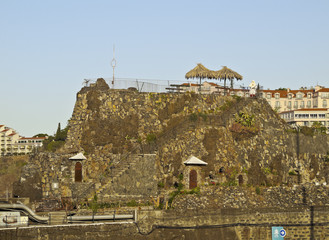 Portugal, Madeira, Funchal, View of the Principality of Pontinha..