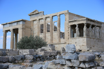 Fototapeta na wymiar acropolis