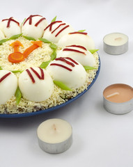 Clock salad