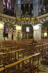 Fototapeta premium Aachen Dom Innenansichten 19