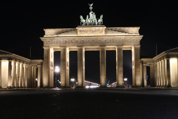 Brandenburger Tor bei Nacht  © Patrick