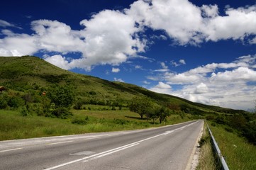 Macedonian road