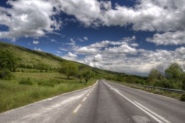 Macedonian road