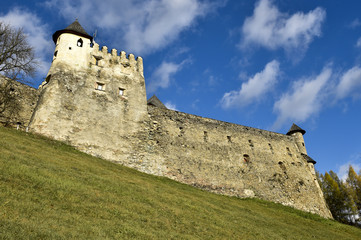 Średniowieczny Zamek Stara Lubovna